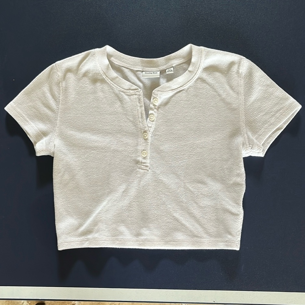 min crop top